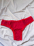 Calcinha Tanga em algodão - Pink - loja online