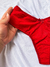Calcinha Fio duplo - Vermelho - loja online