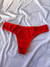 Calcinha Fio em Algodão - Vermelho na internet