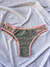 Calcinha Tanga em algodão - Cinza e Rosa - comprar online