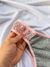 Calcinha Tanga em algodão - Cinza e Rosa - loja online