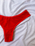 Calcinha Fio duplo - Vermelha - Delux Lingerie