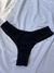 Calcinha Fio duplo - Preto - Delux Lingerie
