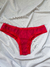 Calcinha Tanga em algodão - Pink - Delux Lingerie