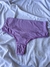 Calcinha cintura alta fio duplo -Lilas - Delux Lingerie