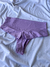 Calcinha cintura alta fio duplo -Lilas - comprar online