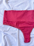 Calcinha cintura alta fio duplo - Rose - comprar online