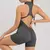 Conjunto de Macacão feminino fitness