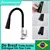 Torneira Cozinha Parede Gourmet Flexível 1/4 De Volta Com Chuveirinho -C70