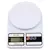 Imagem do Balança Eletrônica Digital De Cozinha Pesa De 1gr Até 10kg Cor Wellmix Capacidade Máxima 10 Kg