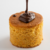 Bolo de cenoura com ganache 70% na internet