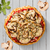 Pizza saudável de mix de cogumelos - comprar online