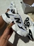 Tênis New Balance 9060 Preto com Branco - loja online