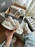 Tênis New Balance 740 - Branco com Salmão - comprar online