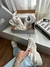 Tênis New Balance 740 - Branco com Salmão na internet