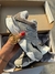 Tênis New Balance 9060 Cinza com Detalhes em Grafite