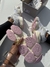 Tênis New Balance 9060 Rosa com Branco - loja online