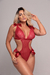 Body em Renda Laço Vermelho Tallyta na internet