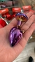 Plug Anal Colorido com Pedra Redonda - comprar online