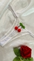 Calcinha Cereja Branco - comprar online