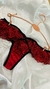 CALCINHA FIO RENDA GAROTA VENENO - Hot Boutique Moda Intima