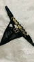 CALCINHA FIO BORBOLETA STRASS PERSONALIZADA - comprar online