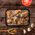 Lascas de Coxa de Frango com Aipim, Chia e Manjericão - comprar online