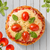 Pizza saudável de margherita - comprar online