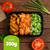 Max | Strogonoff de Frango com Batata Rústica e Arroz com toque de Brócolis - comprar online
