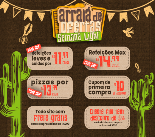 Banner de Semana Light - Brasília