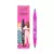 Delineador en plumon doble trendy