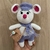 Ratoncito Pérez (blanco/morado) - comprar en línea