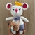 Ratoncito Pérez (blanco/morado)