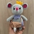Ratoncito Pérez (Gris/morado) - comprar en línea