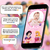 Convite Animado em Vídeo Princesas Disney - comprar online