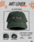 “ART LOVER” dad hat - comprar online