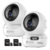 Pack de 2 cámaras de Seguridad Wi-Fi Ezviz H6C 4MP + Memoria 64GB - Visión Panorámica - comprar online