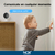Cámara de Seguridad a Batería Wi-Fi Ezviz CB1 Mini 2MP + Memoria 32GB- Compacta y de Fácil Instalación