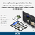 Pack de 2 Cámara de Seguridad a Batería Wi-Fi Ezviz EB3 3MP - Con Panel Solar y Visión Nocturna a Color en internet