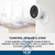 Pack de 3 Cámaras de Seguridad Wi-Fi Ezviz C1C 2MP - Monitoreo Interior con Detección de Movimiento - comprar online