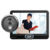 Timbre con Mirilla Inteligente Ezviz HP4 1080p - Pantalla 4.3" y Sensor de Movimiento - comprar online
