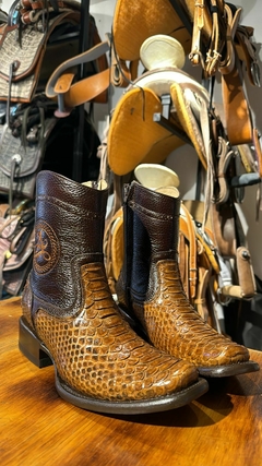 Botin André Pitón - tienda en línea