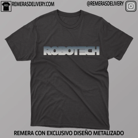Robotech - Remera - comprar online