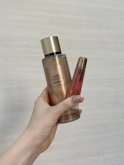 Bare Vanilla Shimmer & Gloss Caramel – Victoria’s Secret - comprar online