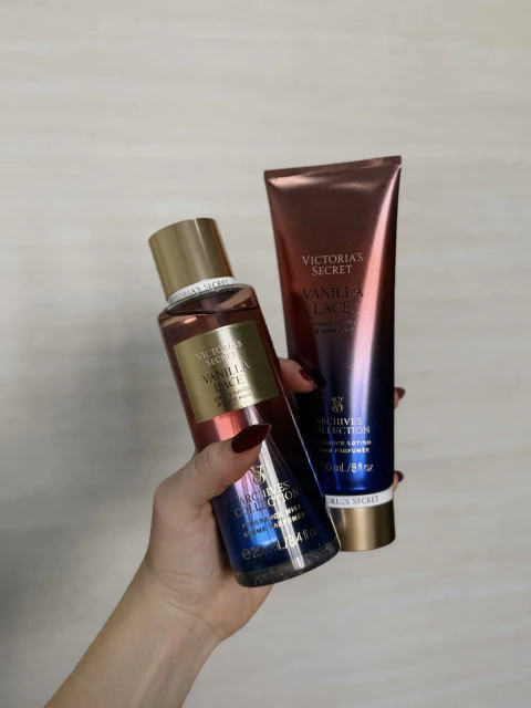 Vanilla Lace Body Splash & Body Lotion – Victoria’s Secret - comprar online