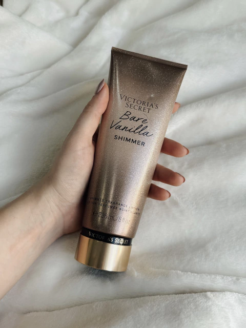 Bare Vanilla Shimmer Body Lotion – Victoria’s Secret - comprar online