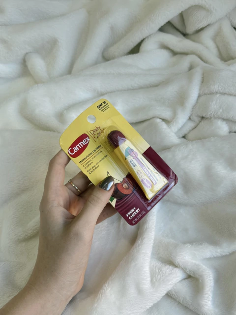 Carmex Fresh Cherry Lip Balm