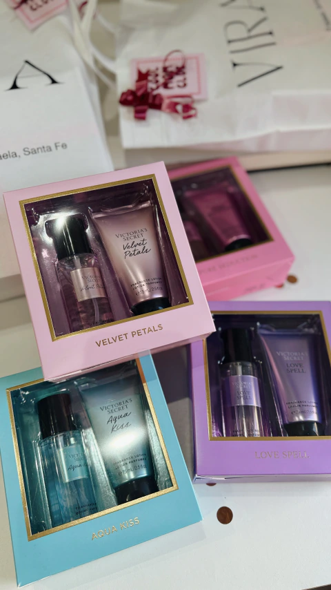 Box dúo: body splash y body lotion 75ml