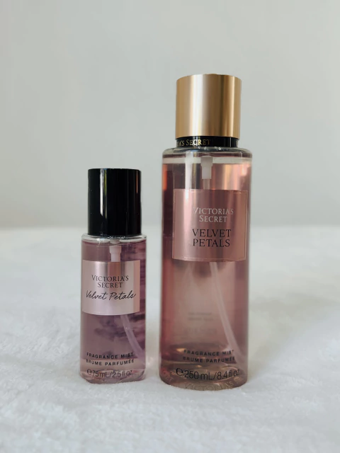 Velvet Petals combo Body Splash (250 ml + 75 ml) - Victoria’s Secret - comprar online