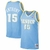 Denver Nuggets Carmelo Anthony Mitchell & Ness Light Blue Hardwood Classics Swingman Jersey - buy online